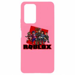 Чехол для Xiaomi Redmi Note 10 Pro Roblox Team Of Heroes - PrintSalon