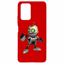 Чохол для Xiaomi Redmi Note 10 Pro Robot Clank - PrintSalon