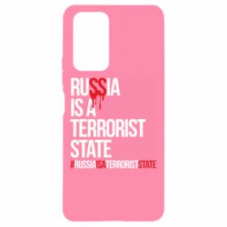Чехол для Xiaomi Redmi Note 10 Pro Russia is a terrorist - PrintSalon