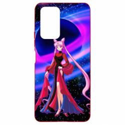 Чехол для Xiaomi Redmi Note 10 Pro Sailor moon dark lady