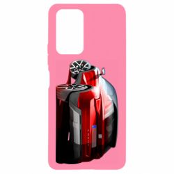 Чехол для Xiaomi Redmi Note 10 Pro Seat Arona - PrintSalon