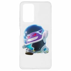 Чехол для Xiaomi Redmi Note 10 Pro Space suite Gengar - PrintSalon