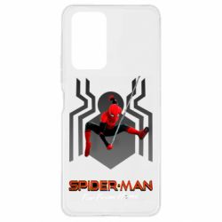 Чехол для Xiaomi Redmi Note 10 Pro Spiderman No Way Home web - PrintSalon