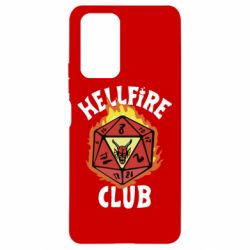 Чехол для Xiaomi Redmi Note 10 Pro Stranger Things: Hellfire club