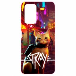 Чехол для Xiaomi Redmi Note 10 Pro Stray game - PrintSalon