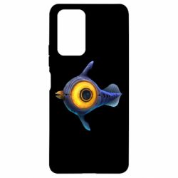 Чехол для Xiaomi Redmi Note 10 Pro Subnautica Peeper - PrintSalon