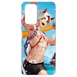 Чехол для Xiaomi Redmi Note 10 Pro Summer Itto - PrintSalon