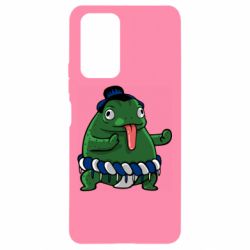 Чехол для Xiaomi Redmi Note 10 Pro Sumo toad - PrintSalon