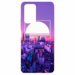 Чохол для Xiaomi Redmi Note 10 Pro Sunset city - PrintSalon