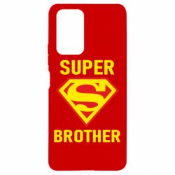 Чехол для Xiaomi Redmi Note 10 Pro Super Brother - PrintSalon