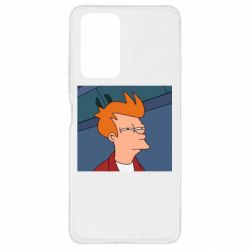 Чехол для Xiaomi Redmi Note 10 Pro Suspicious Fry - PrintSalon