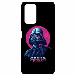 Чехол для Xiaomi Redmi Note 10 Pro Synthwave Darth Vader - PrintSalon