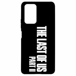 Чехол для Xiaomi Redmi Note 10 Pro The last of us part 2 logo - PrintSalon