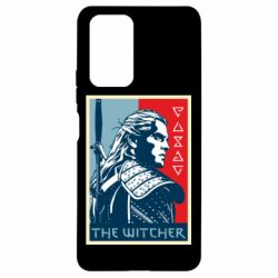 Чехол для Xiaomi Redmi Note 10 Pro The witcher poster - PrintSalon