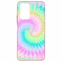 Чохол для Xiaomi Redmi Note 10 Pro Tie dye spiral - PrintSalon