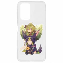 Чехол для Xiaomi Redmi Note 10 Pro Тигнари с Коллеи - PrintSalon