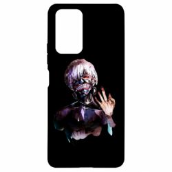 Чехол для Xiaomi Redmi Note 10 Pro Tokio Ghoul Kaneki - PrintSalon