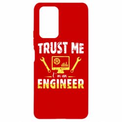 Чехол для Xiaomi Redmi Note 10 Pro Trust me im an engineer - PrintSalon