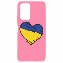 Чехол для Xiaomi Redmi Note 10 Pro Украина сердце с царапинами - PrintSalon