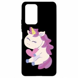 Чехол для Xiaomi Redmi Note 10 Pro Unicorn with love - PrintSalon