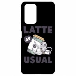 Чехол для Xiaomi Redmi Note 10 Pro Usual milk - PrintSalon