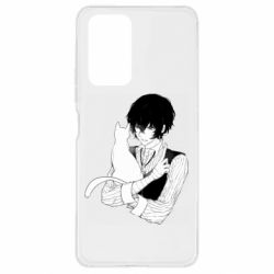 Чохол для Xiaomi Redmi Note 10 Pro Великий із бродячих псів чорно біле - PrintSalon