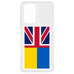 Чехол для Xiaomi Redmi Note 10 Pro Великобритания и Украина - PrintSalon