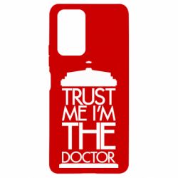 Чехол для Xiaomi Redmi Note 10 Pro Верь мне я доктор Тардис - PrintSalon
