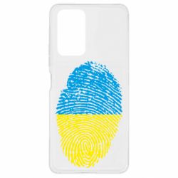 Чехол для Xiaomi Redmi Note 10 Pro Відбиток Українця - PrintSalon