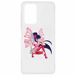 Чехол для Xiaomi Redmi Note 10 Pro Winx Musa Sirenix - PrintSalon