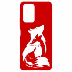 Чехол для Xiaomi Redmi Note 10 Pro Wolf And Fox - PrintSalon