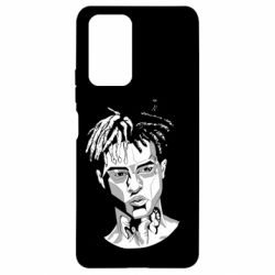 Чехол для Xiaomi Redmi Note 10 Pro XXXTentacion Monochrome Art - PrintSalon