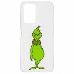 Чохол для Xiaomi Redmi Note 10 Pro Загадковий Грінч