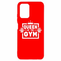 Чехол для Xiaomi Redmi Note 10 4G/10s Queen Of The Gym - PrintSalon