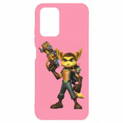 Чехол для Xiaomi Redmi Note 10 4G/10s Ratchet with Clank - PrintSalon