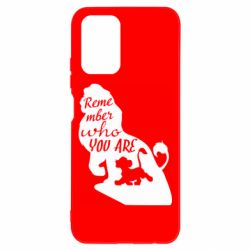 Чехол для Xiaomi Redmi Note 10 4G/10s Remember who you are - PrintSalon