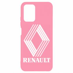 Чехол для Xiaomi Redmi Note 10 4G/10s Renault 1972 Logo - PrintSalon