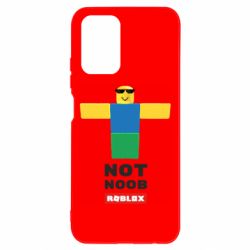 Чехол для Xiaomi Redmi Note 10 4G/10s Roblox Not Noob - PrintSalon