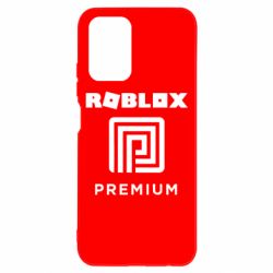 Чехол для Xiaomi Redmi Note 10 4G/10s Roblox Premium - PrintSalon