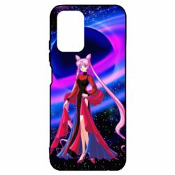 Чохол для Xiaomi Redmi Note 10 4G/10s Sailor moon dark lady