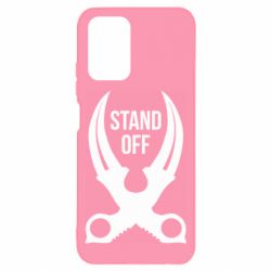 Чохол для Xiaomi Redmi Note 10 4G/10s Sandoff Knife - PrintSalon