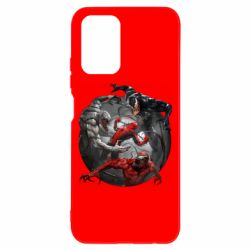 Чохол для Xiaomi Redmi Note 10 4G/10s Сімбіоти і людина павук - PrintSalon