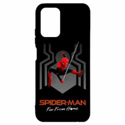 Чехол для Xiaomi Redmi Note 10 4G/10s Spiderman No Way Home web - PrintSalon