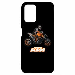 Чехол для Xiaomi Redmi Note 10 4G/10s Sport Bike Art - PrintSalon