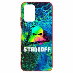 Чехол для Xiaomi Redmi Note 10 4G/10s Standoff art skull - PrintSalon