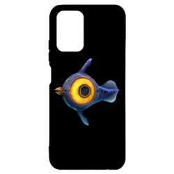 Чехол для Xiaomi Redmi Note 10 4G/10s Subnautica Peeper - PrintSalon