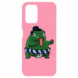Чехол для Xiaomi Redmi Note 10 4G/10s Sumo toad - PrintSalon