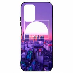 Чохол для Xiaomi Redmi Note 10 4G/10s Sunset city - PrintSalon