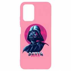 Чехол для Xiaomi Redmi Note 10 4G/10s Synthwave Darth Vader - PrintSalon