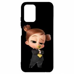 Чехол для Xiaomi Redmi Note 10 4G/10s The Boss Baby 2 Girl - PrintSalon